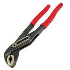Pliers, adjustable with fine jaws 250 mm