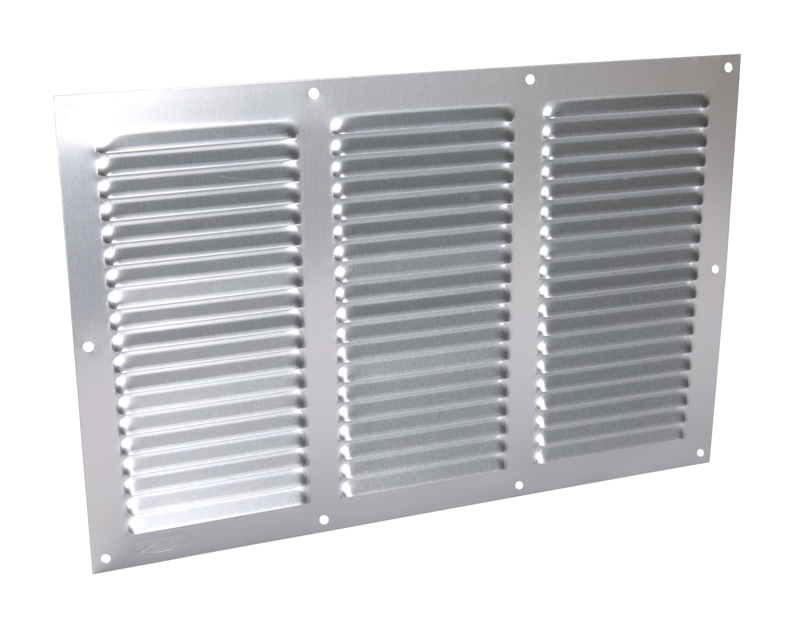 Aluminio anodizado gris con mosquitera: horizontal rectangular 20X30