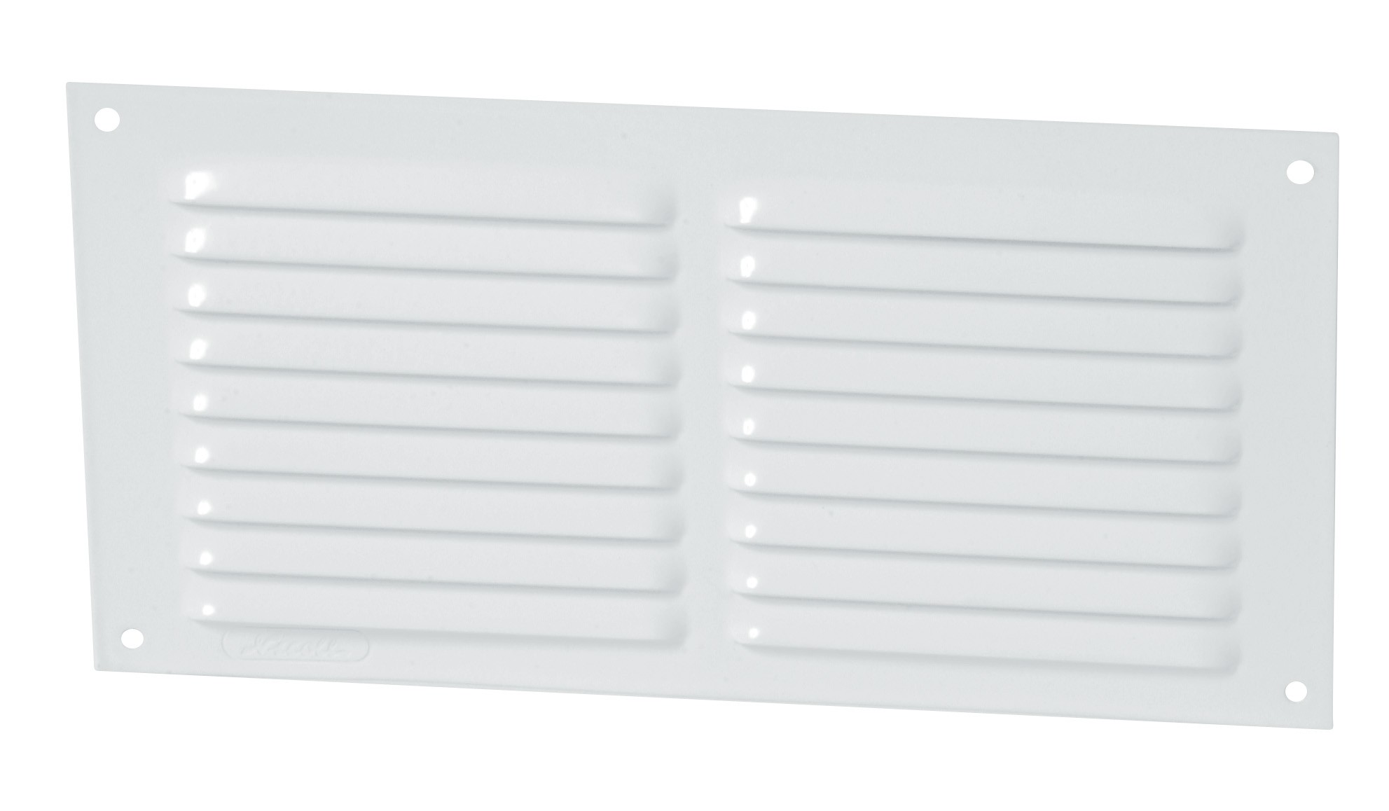Aluminio lacado blanco con mosquitera: Rectangular horizontal 10x30