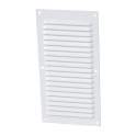 Aluminio lacado blanco con mosquitera: Rectangular vertical 30x15