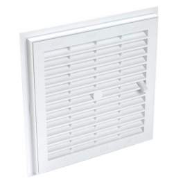 PVC to be sealed and dismantled : Square 180x180, white - NICOLL - Référence fabricant : 1F164