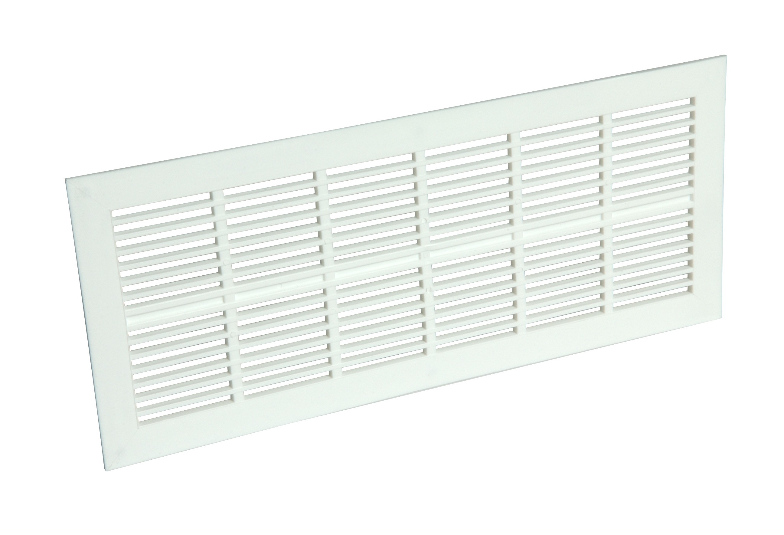 Classique PVC Extra plate rectangulaire, 108x254, blanche