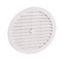 Classic PVC : Round D.100 white with mosquito net