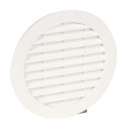 Classic PVC : Round for pipe D.99 white with screen - NICOLL - Référence fabricant : 1BC110