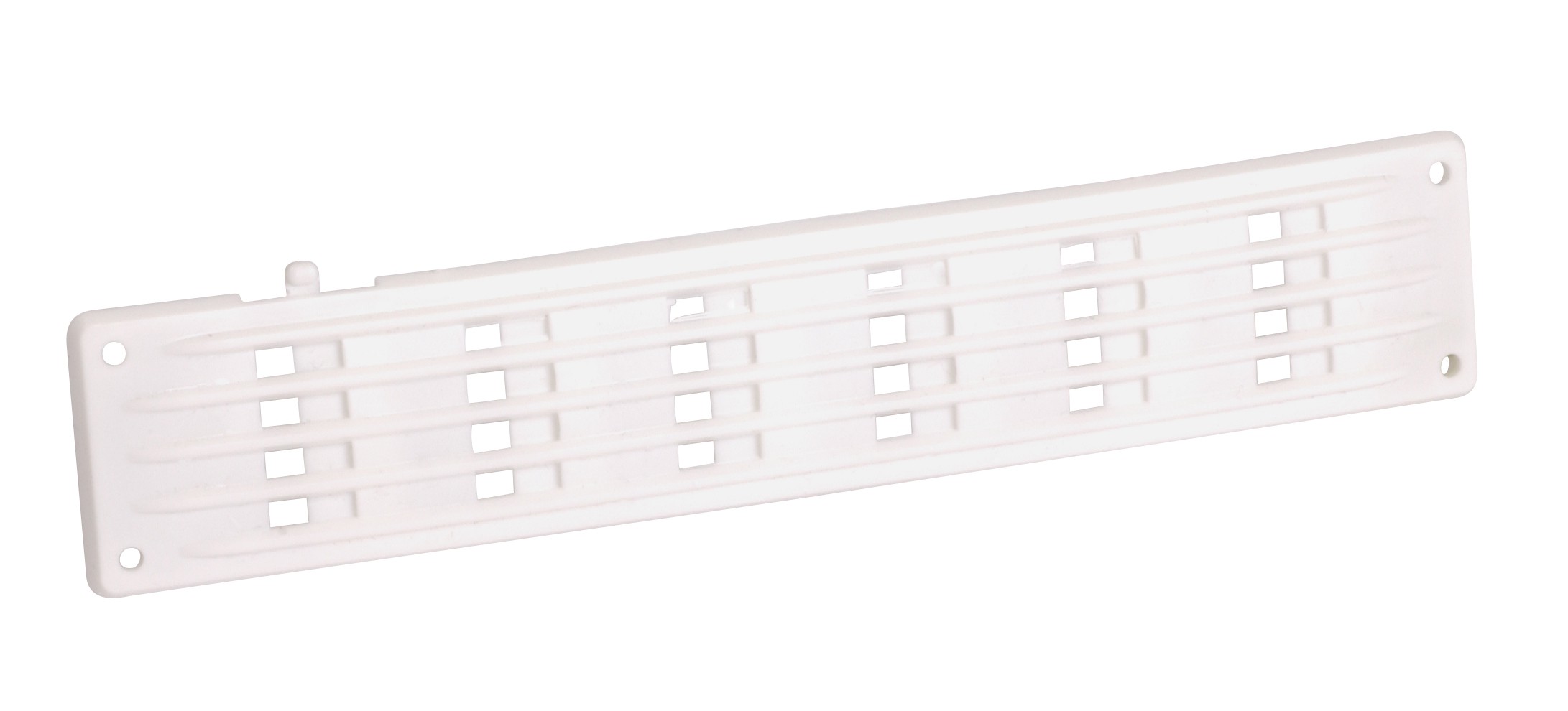 Klassisch PVC: Plate mit Verschluss 40x200 für Türschwellen