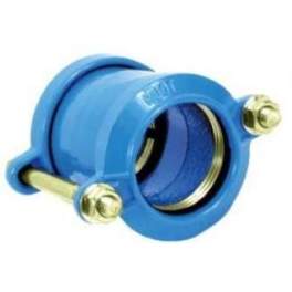 Jonction autobloquée pour tube PE et PVC diamètre 110 mm - HUOT - Référence fabricant : 9005.110