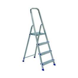 VERITT steel/aluminium step ladder 4m - Veritt - Référence fabricant : 79291814