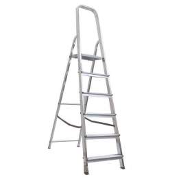 VERITT steel/aluminium step ladder 6m - Veritt - Référence fabricant : 79291816