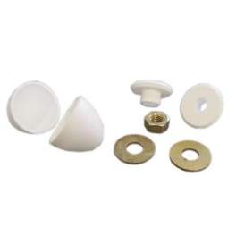 Toilet bowl fixing kit for support frame - Siamp - Référence fabricant : 910155.07