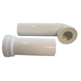 Evacuation elbow kit for support frame - Siamp - Référence fabricant : 924000.07