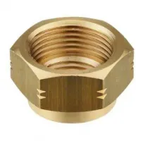 Manchon laiton double femelle réduit