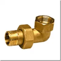 Conical Male/Female Union Elbow