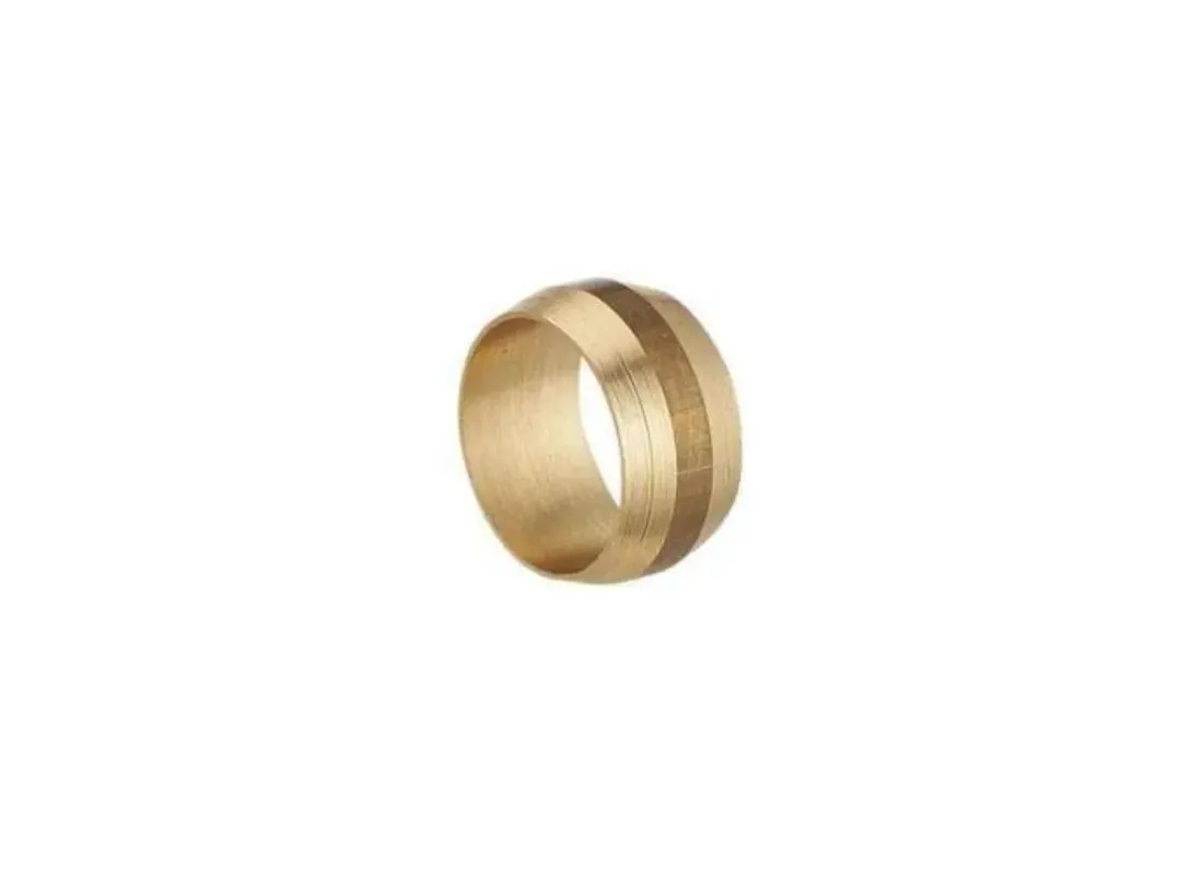 Biconische ring