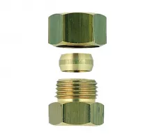 Biconical female coupling