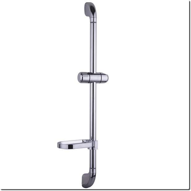 Shower bar without hand shower and hose