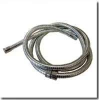 Concealed bathtub hose