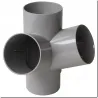 Croix d'angle PVC 67° 30 Mâle/Femelle