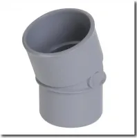 Coude pvc 20° MF