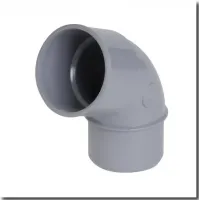 Coude pvc 67°30 MF