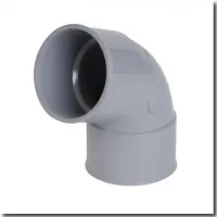Coude pvc 67°30 FF