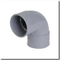 Coude pvc 87°30 FF