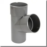 PVC T-stuk 67°30 MF