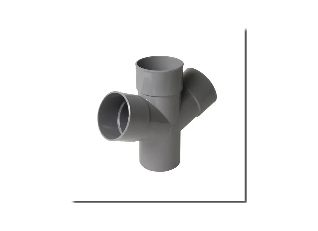 PVC kruis 67°30 MF