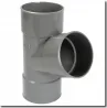 PVC T-stuk 67°30 FF