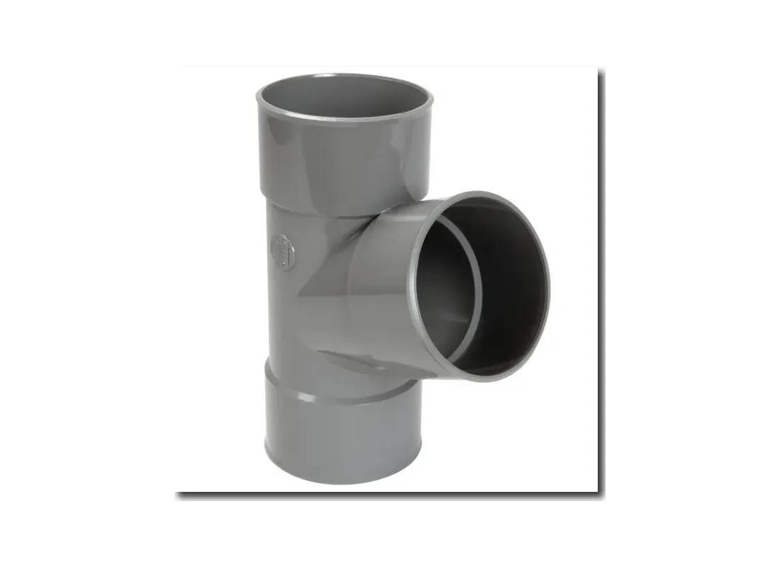 Té PVC 67°30 FF
