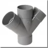 Croix PVC 45° FF
