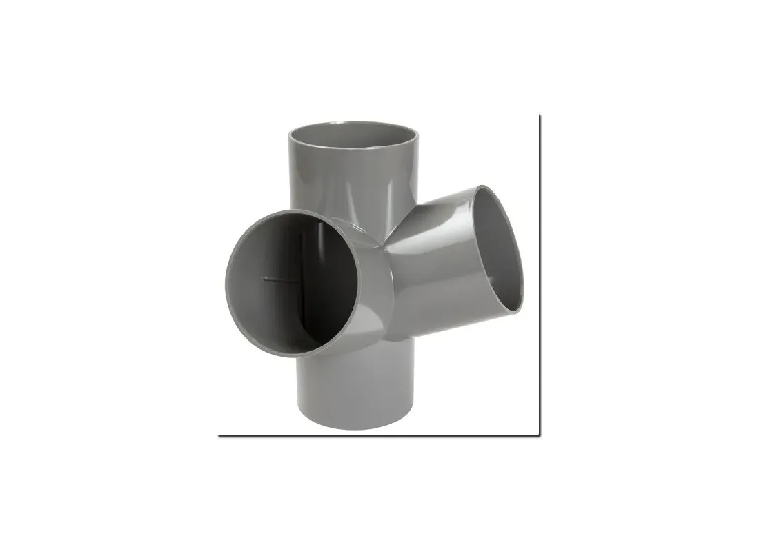 PVC hoekkruis 67° 30 Vrouw/vrouw