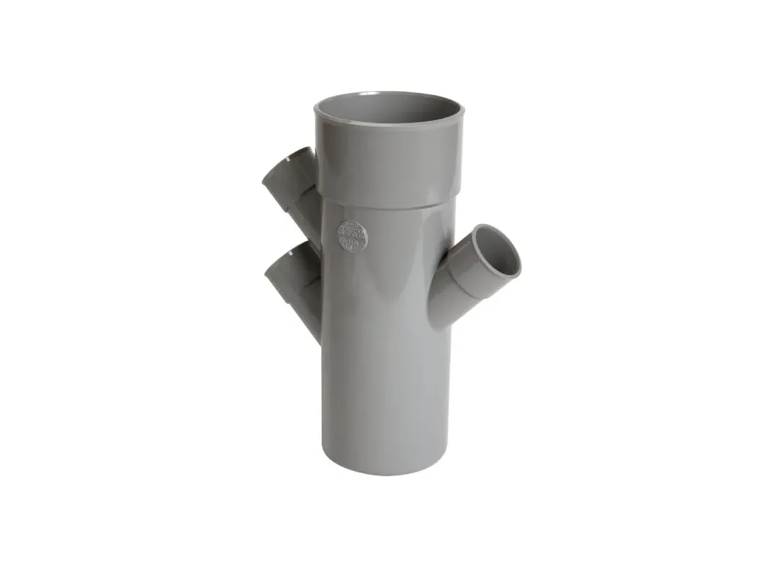 Culotte triple parallèle à 45°