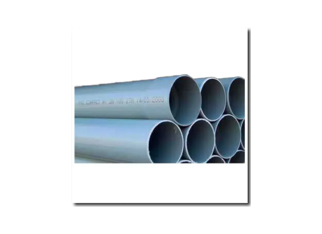 Tube PVC compact par 4m