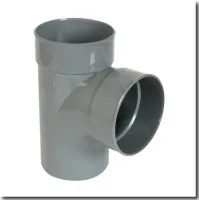 Té PVC 90° réduit MF