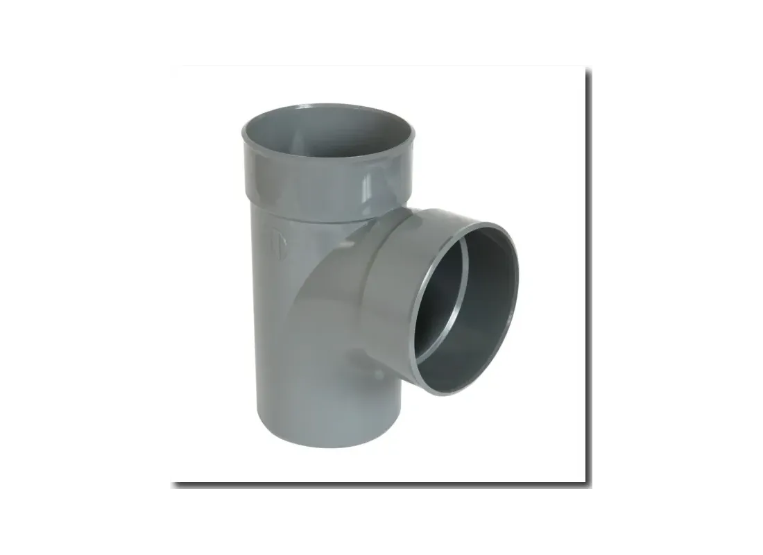 MF gereduceerd 90° PVC T-stuk