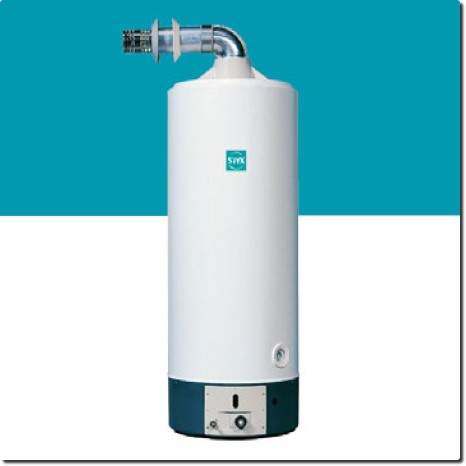 Calentadores de agua a gas
