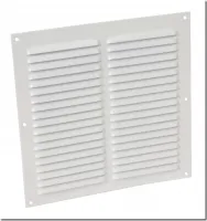 Alu laque blanc avec moustiquaire