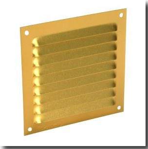 Golden anodized aluminum without mosquito net