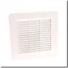 PVC to be screwed or glued - wall-mounted with mosquito netting