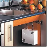 Directe elektrische boiler