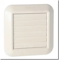 Air outlet with movable flaps