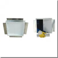 Metalen inspectieluik