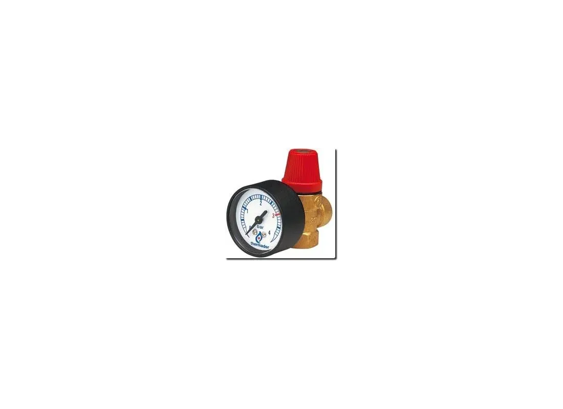 Veiligheidskleppen voor verwarming