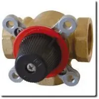 3-wegkleppen van messing