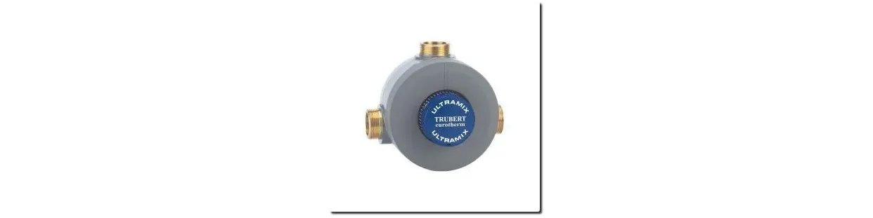 Collective thermostatic valve