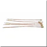 Thermocouple et bouche magnétique