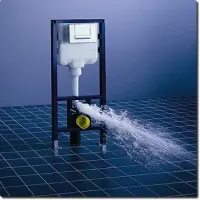 WC-steunframes: Ruime keuze uit merken van Geberit, Régiplast, Adesio en Grohe tegen lage prijzen