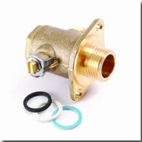 Heating flow connection