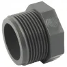 Tappo a pressione maschio in PVC