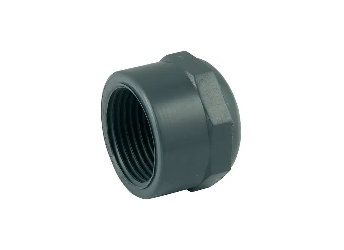Vrouwelijke PVC drukplug